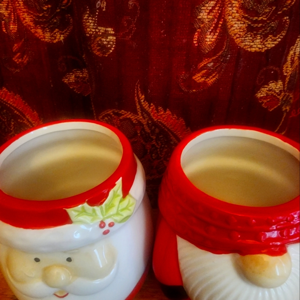 Christmas coffee mugs